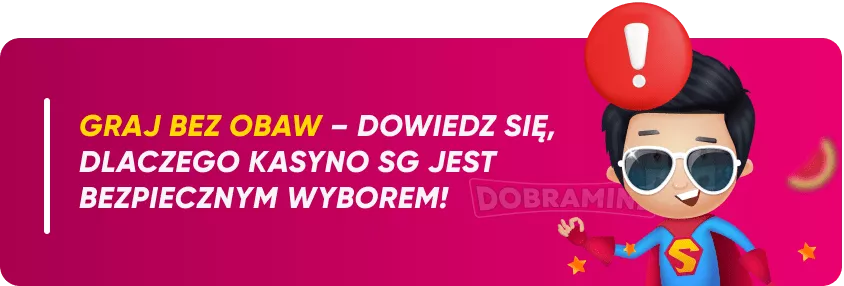 Czy Kasyno SG Jest Bezpieczne