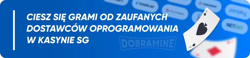 Zaufani Dostawcy Oprogramowania W Kasynie SG