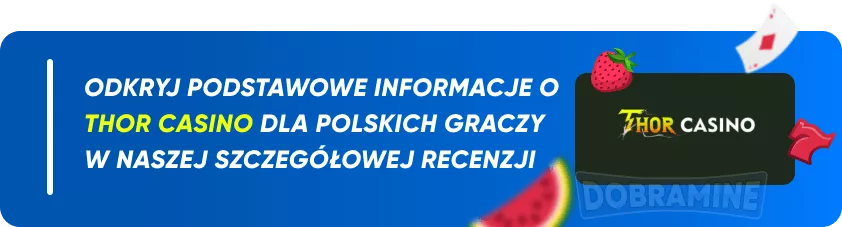 Thor Casino: Co Warto Wiedzieć