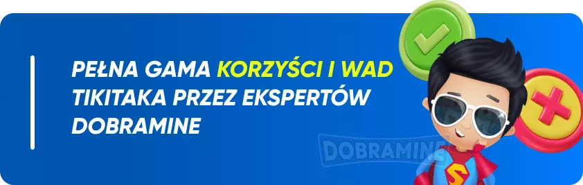 Plusy i Minusy Tikitaka Casino