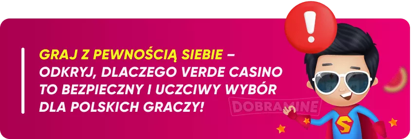 Czy Verde Casino jest Bezpieczną i Uczciwą Platformą dla Polaków?