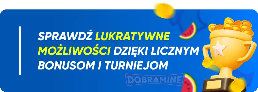Bonusy w kasynie Bison dla polskich graczy