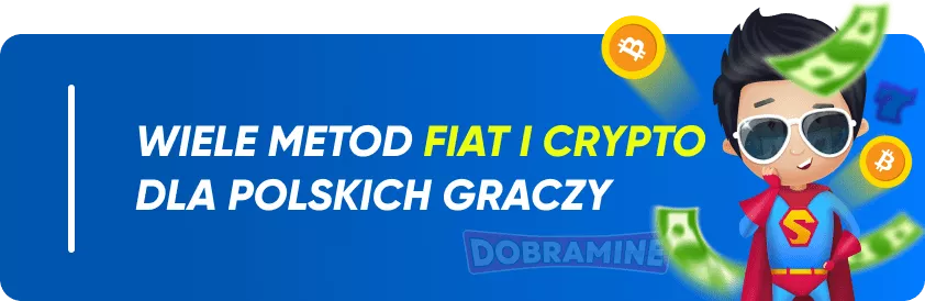 Opcje płatności i funkcje Bison Casino dla polskich graczy