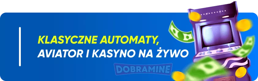 Wybór gier w kasynie Bison