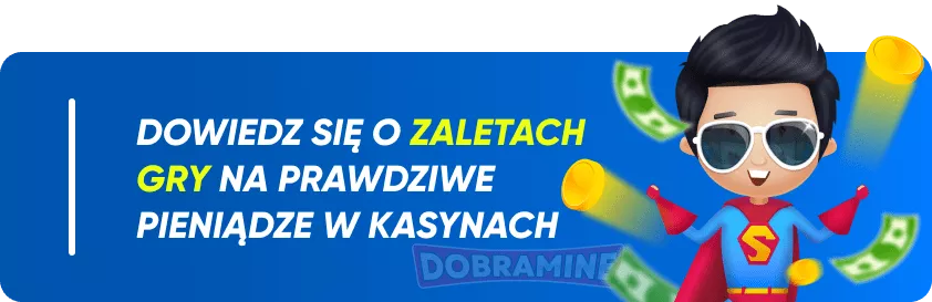 Główne Zalety Kasyn Na Prawdziwe Pieniądze W Polsce