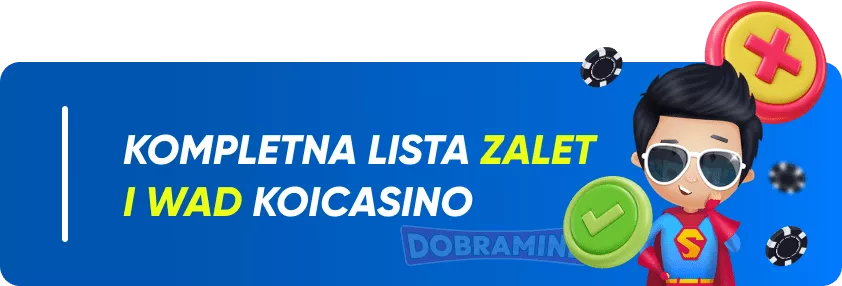 Zalety I Wady KoiCasino
