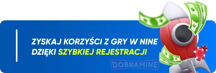 Instrukcja krok po kroku, jak zacząć grę w Nine Casino