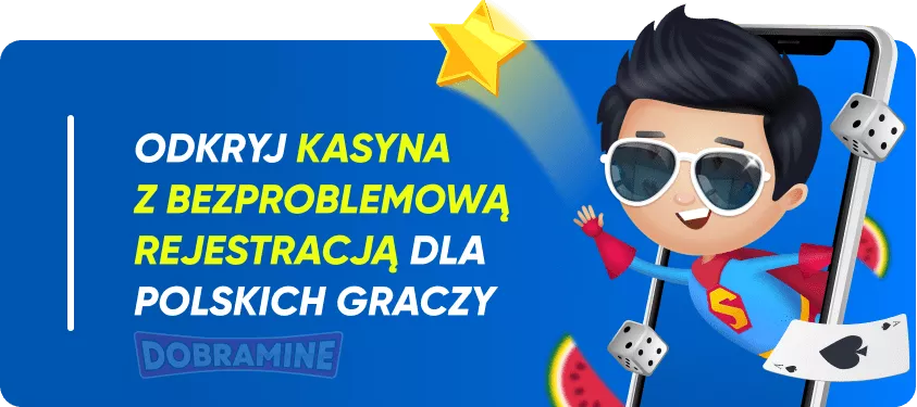 Najlepsze kasyna z uproszczoną rejestracją w Polsce
