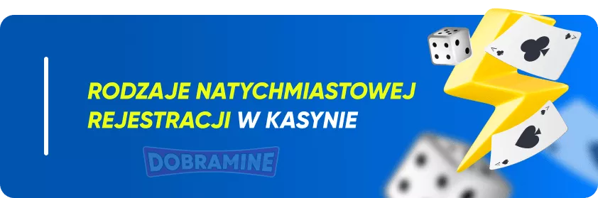 Możliwości szybkiej rejestracji w kasynach online w Polsce 