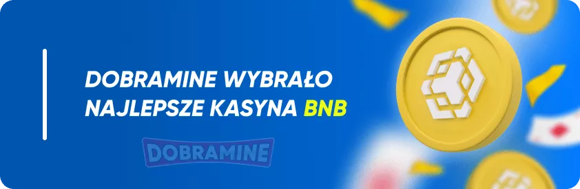 Najlepsze kasyna online z kryptowalutą BNB