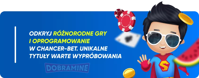 Wybór Gier i Oprogramowania w Kasynie Chancer-bet