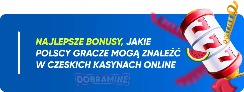 Najlepsze oferty bonusowe w czeskich kasynach online