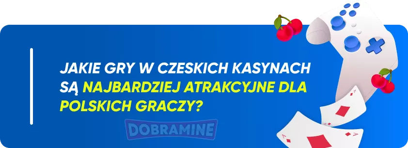 Biblioteka gier i dostawcy czeskich kasyn