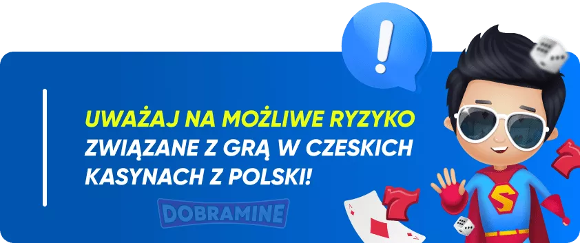 Możliwe wady gry w czeskich kasynach online