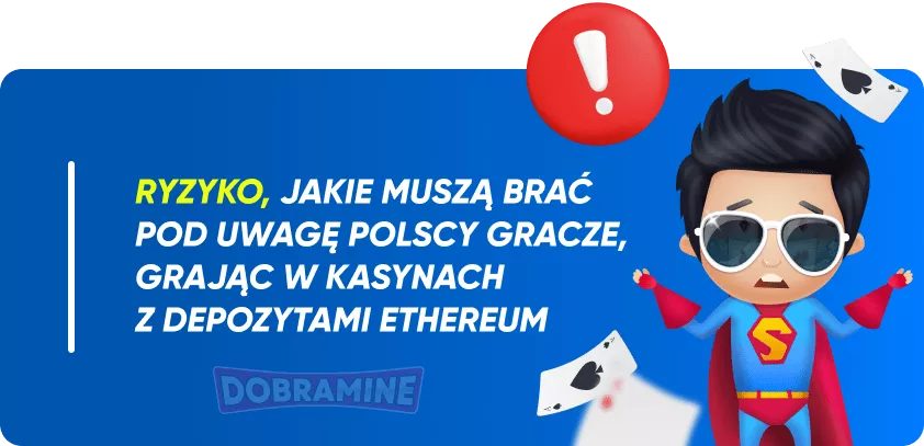 Możliwe wady kasyn z Ethereum w Polsce