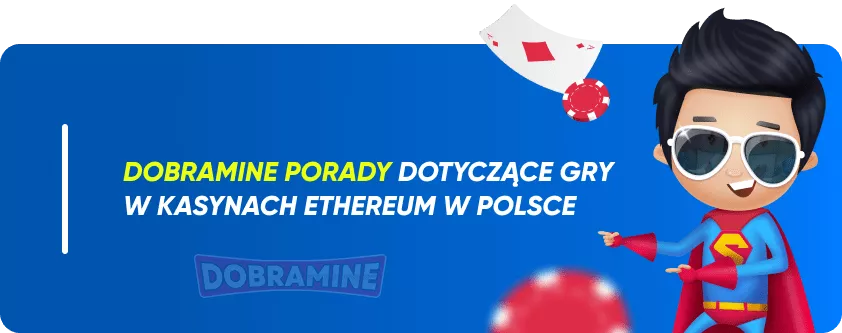 Porady ekspertów dotyczące hazardu w kasynach z ETH