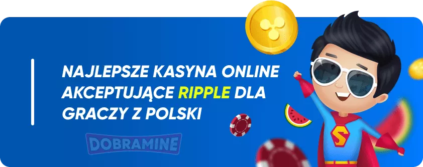 Najlepsze Ripple Casino w Polsce 