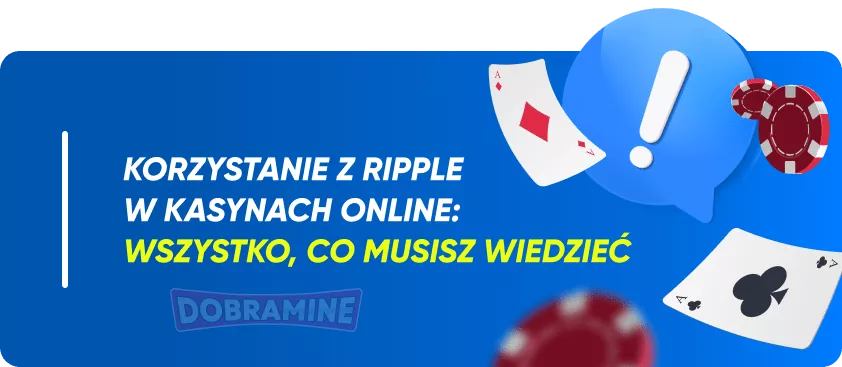 Cechy Ripple w Kasynach Online