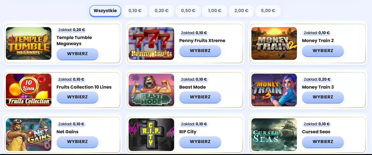 Casinolab darmowe spiny