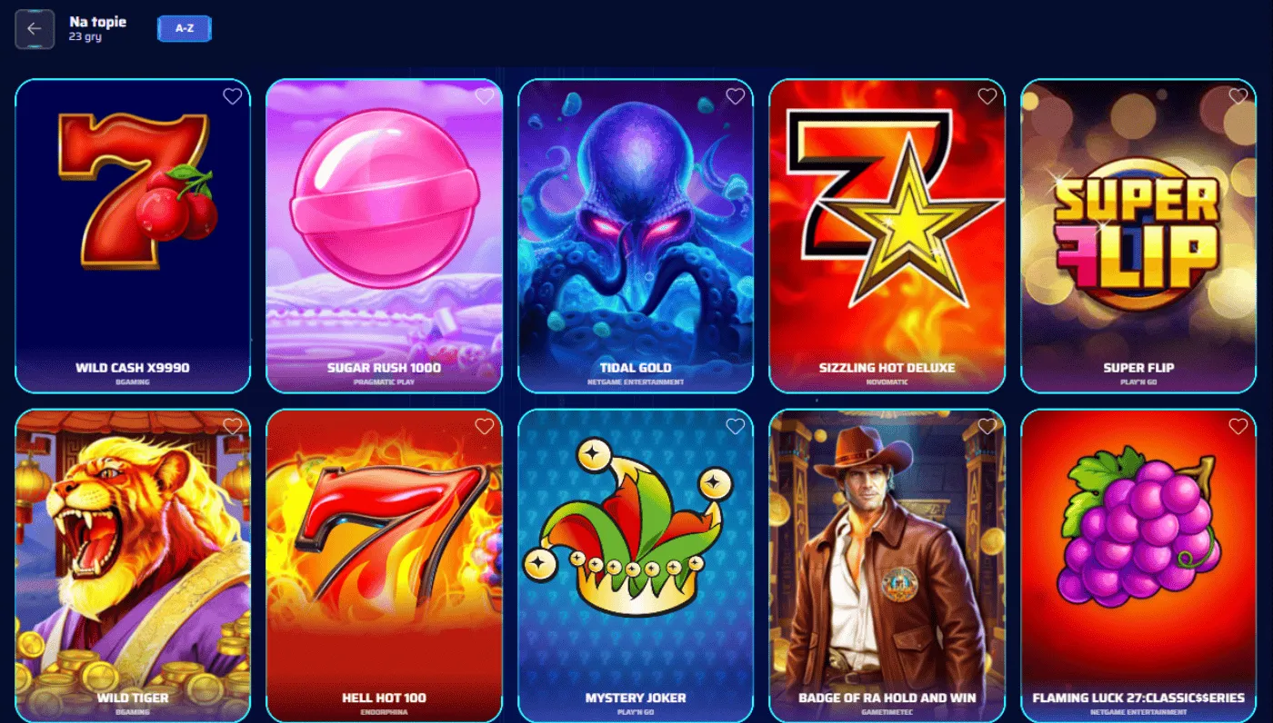 Gry w MagneticSlots – Automaty i Live