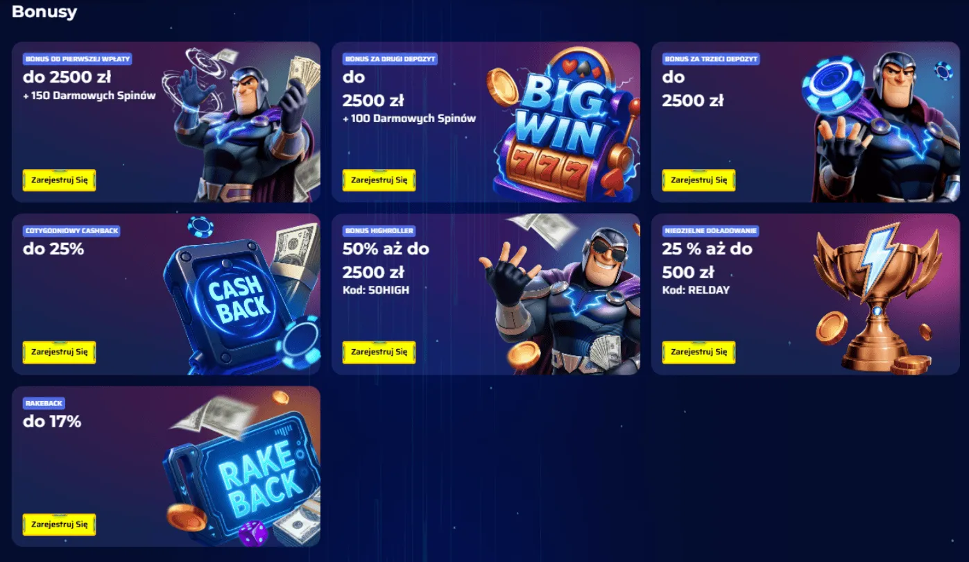 Darmowe Spiny w Magnetic Slots Casino