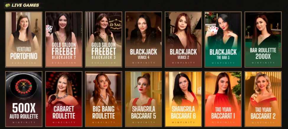 Sankra Casino – Live Casino: Blackjack, Ruletka i Baccarat